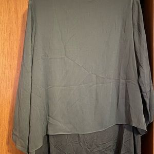 Apt 9 Olive Green top